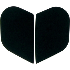 Airframe/Alliance™ Helmet Side Plates — One Size, Black