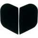 Airframe/Alliance™ Helmet Side Plates — One Size, Black