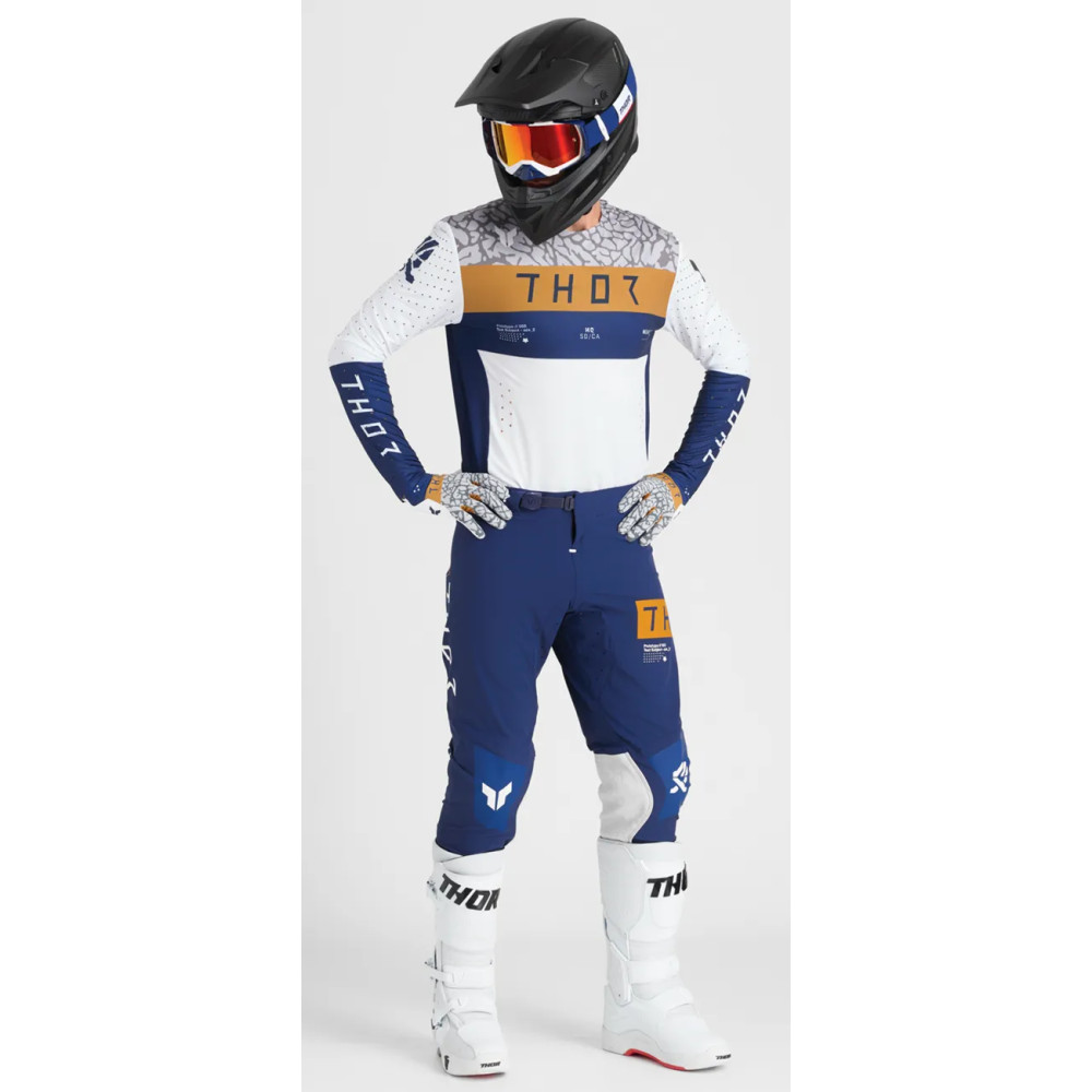 Sportmode Bravo Gloves — Size L, Navy