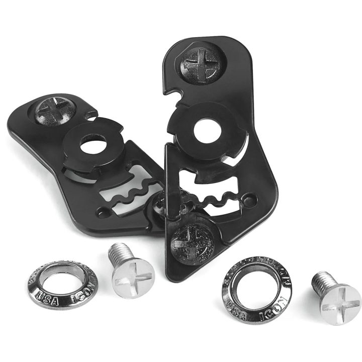 Variant™ Helmet Pivot Kit — One Size, Black