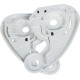 Optics™ Airmada/Airframe Pro/Airform™ Helmet Pivot Kit — One Size, White