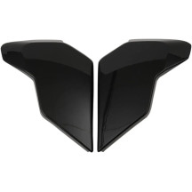 Placas laterales para casco Airflite™ — Talla única, Compatible con Airflite™, Negro