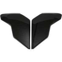 Placas laterales para casco Airflite™ — Talla única, Compatible con Airflite™, Negro