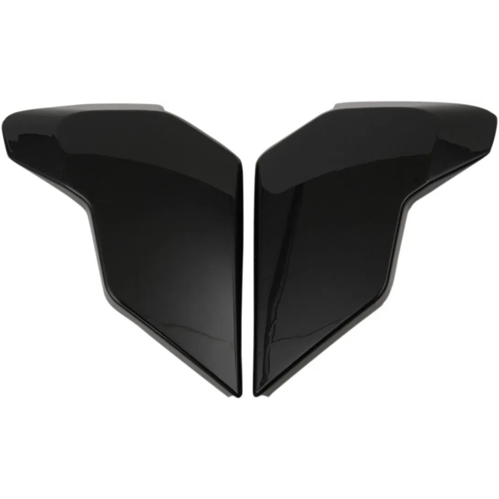 Placas laterales para casco Airflite™ — Talla única, Compatible con Airflite™, Negro
