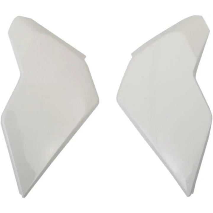 Airflite™ Helmet Side Plates — White, fits Airflite™