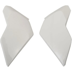 Airflite™ Helmet Side Plates — White, fits Airflite™