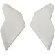 Airflite™ Helmet Side Plates — White, fits Airflite™