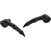 Saddlebags & Parts — Gloss Black