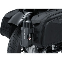 Soporte para botellas Clinger — Negro