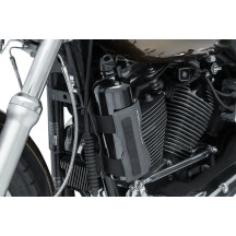 Soporte para botellas Clinger — Negro