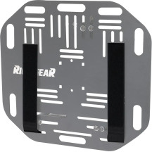 Sierra Saddlebag Strap Kit — 9 in (22.86 cm), 1-1/2 in (38.1 mm), black, 4-pack