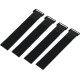 Sierra Saddlebag Strap Kit — 9 in (22.86 cm), 1-1/2 in (38.1 mm) width, 4-Pack, Black
