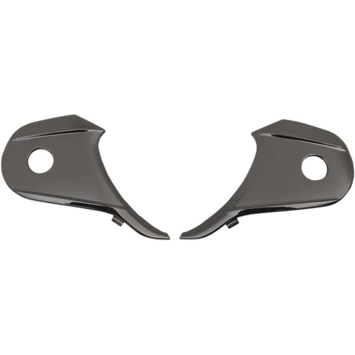 Range Helmet Side Plates — One Size, Fits Range, Black
