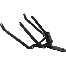 Vertical Receiver-Style Trailer Hitch — Black