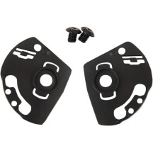Kit de pivote para casco Airflite™ — Compatible con Airflite™, Negro, Talla única