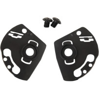 Kit de pivote para casco Airflite™ — Compatible con Airflite™, Negro, Talla única