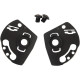 Airflite™ Helmet Pivot Kit — Fits Airflite™, Black, One Size