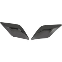 Interruptor de ventilación frontal Airflite™ — negro brillante