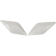 Interruptor de ventilación frontal para casco Airflite™ — Talla única, compatible con Airflite™, Blanco