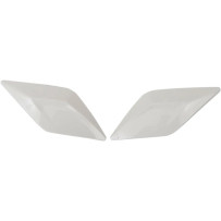 Interruptor de ventilación frontal para casco Airflite™ — Talla única, compatible con Airflite™, Blanco