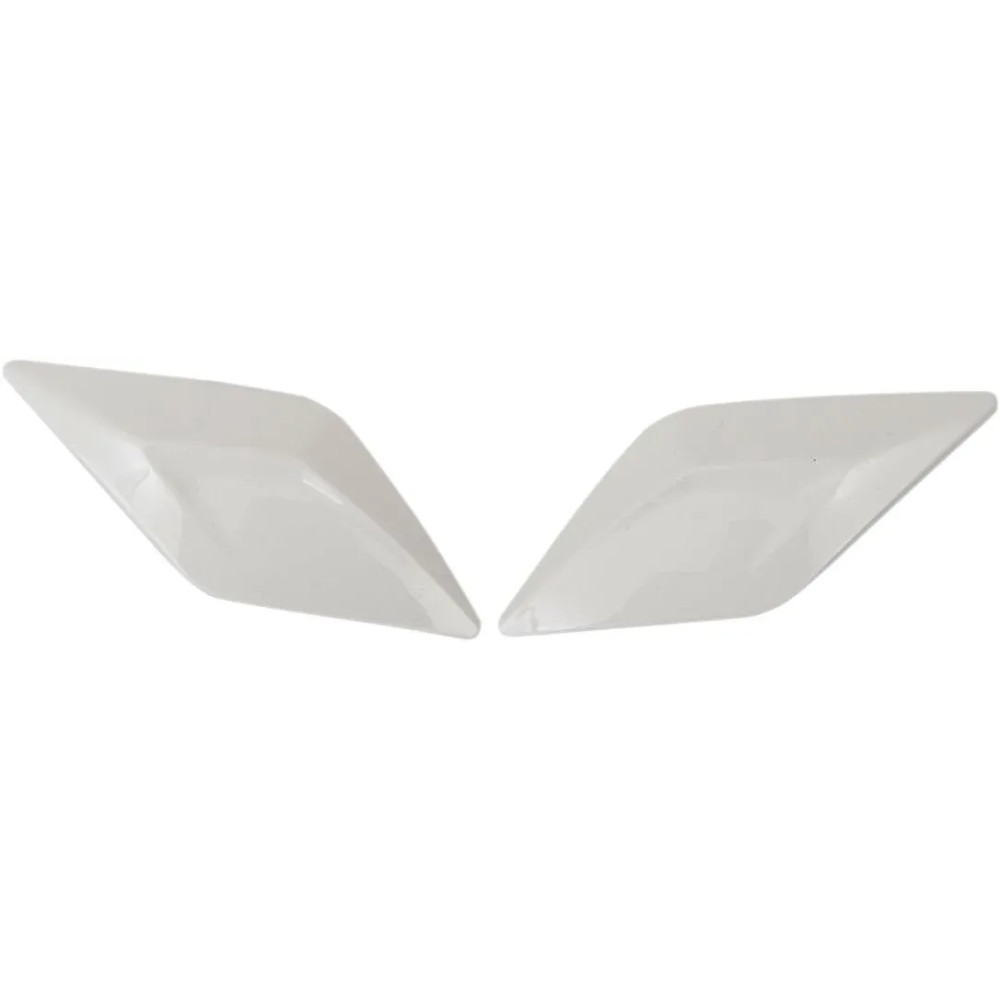 Interruptor de ventilación frontal para casco Airflite™ — Talla única, compatible con Airflite™, Blanco