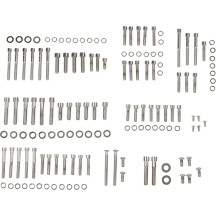 Juego de pernos de la carcasa del motor — Cromo