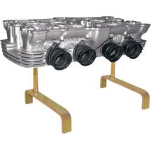 Cylinder Head Stand — Yellow, Pair
