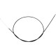 Cable de acelerador especial/universal — Negro, 60"