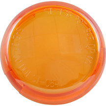Replacement Turn Signal Lens — Amber, front/rear