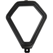 Rejillas de ventilación de la boca Airflite™ — Talla única, negro