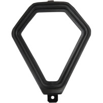 Rejillas de ventilación de la boca Airflite™ — Talla única, negro