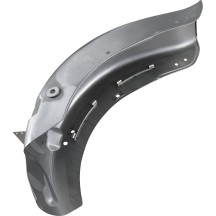 Shovelhead Rear Fender — Unfinished, Steel