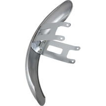 Wide Glide-Style Front Fender — Unfinished, front