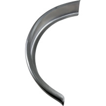 6" Flat Rear Fender — 41" L