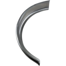 6" Flat Rear Fender — 41" L