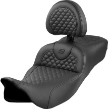 Dragon Scale Stitch Roadsofa™ Seat — 31" overall, 15.5" driver