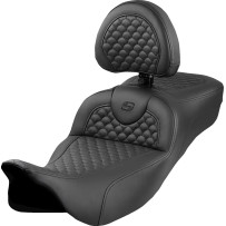 Dragon Scale Stitch Roadsofa™ Seat — 31" overall, 15.5" driver