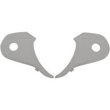 Range Helmet Side Plates — One Size, White