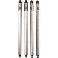 Quickee Pushrods — 0.4375 in, Adjustable, Set of 4