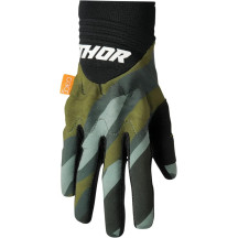 Rebound Gloves — Men's, M, Black