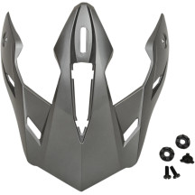 Range Helmet Visor — One Size, Silver