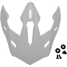 Range Helmet Visor — White, One Size