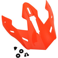 Range Helmet Visor — One Size, Orange