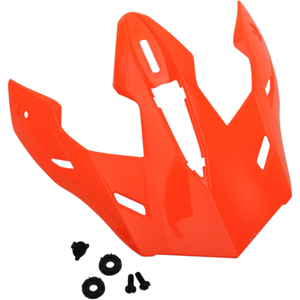 Visor de casco Range — Talla única, naranja