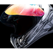 Domain™ Nouveau Helmet — XS, Full Face, Silver