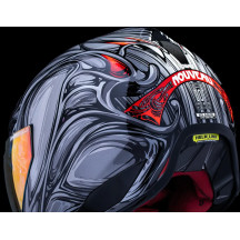 Domain™ Nouveau Helmet — Size S, Silver, Gloss
