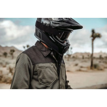 Visera Airflite™ para casco — Talla única, Negro, compatible con Airflite™