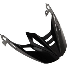Visera Airflite™ para casco — Talla única, Negro, compatible con Airflite™