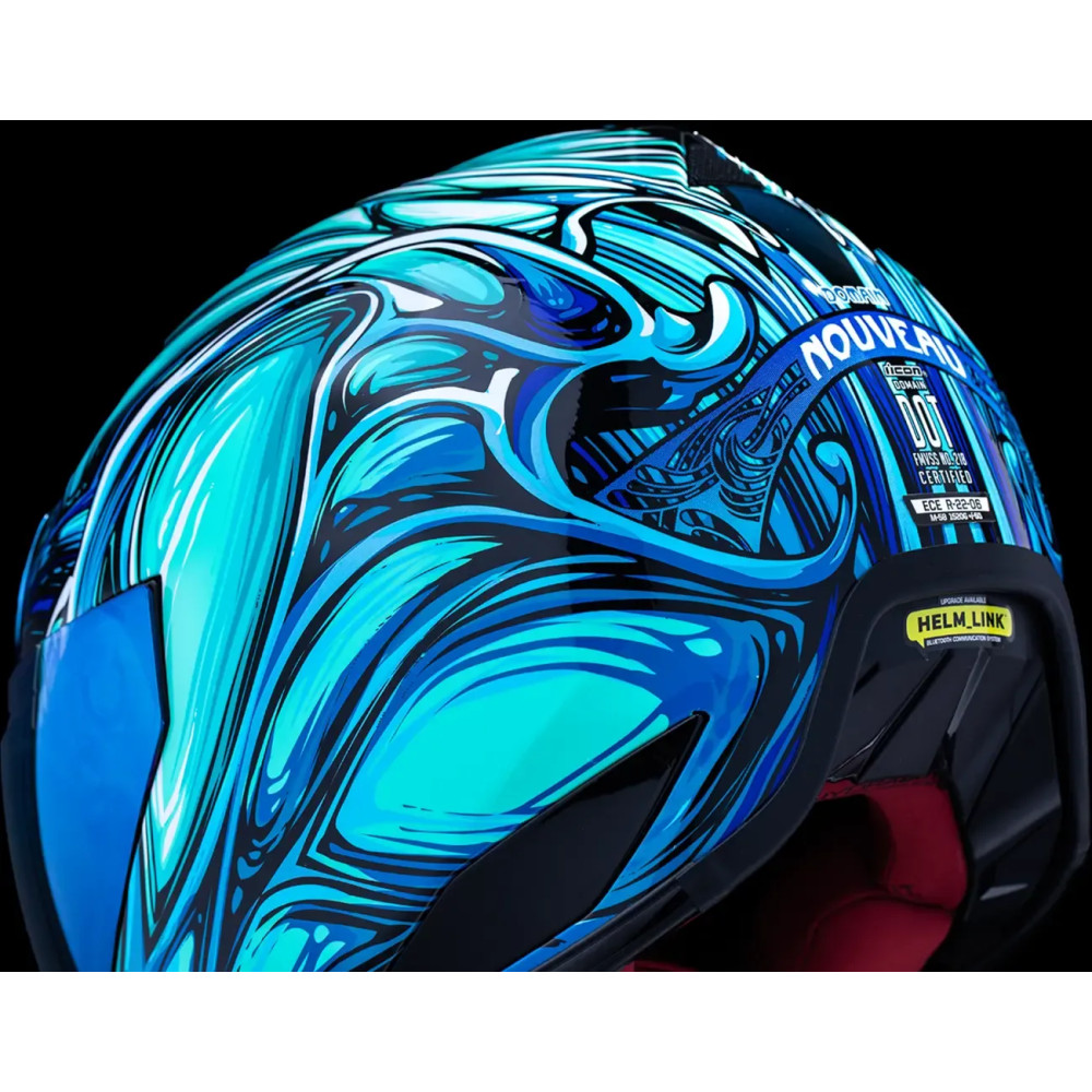 Domain™ Nouveau Helmet — XS, Blue, Gloss