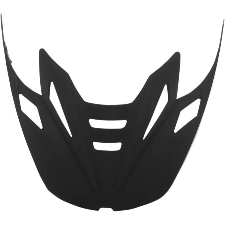 Airflite™ Helmet Peak — Black Rubatone, One Size